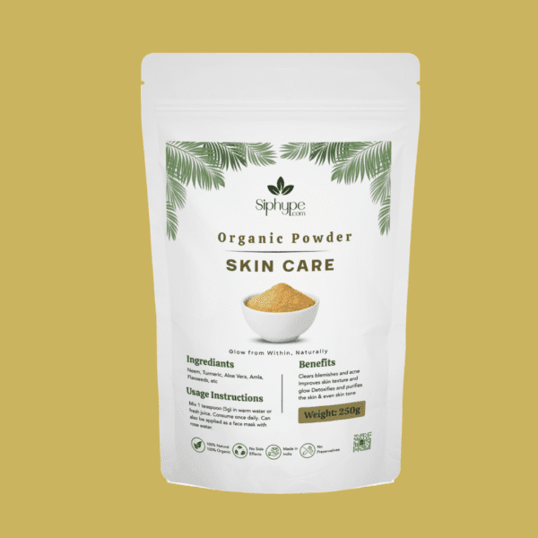 Skin Care Powder