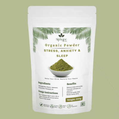 Stress, Anxiety & Sleep Powder