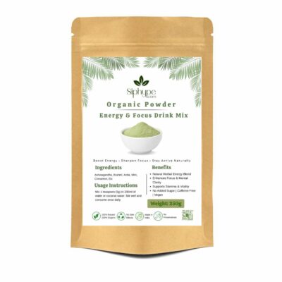 Energy & Focus Drink Mix