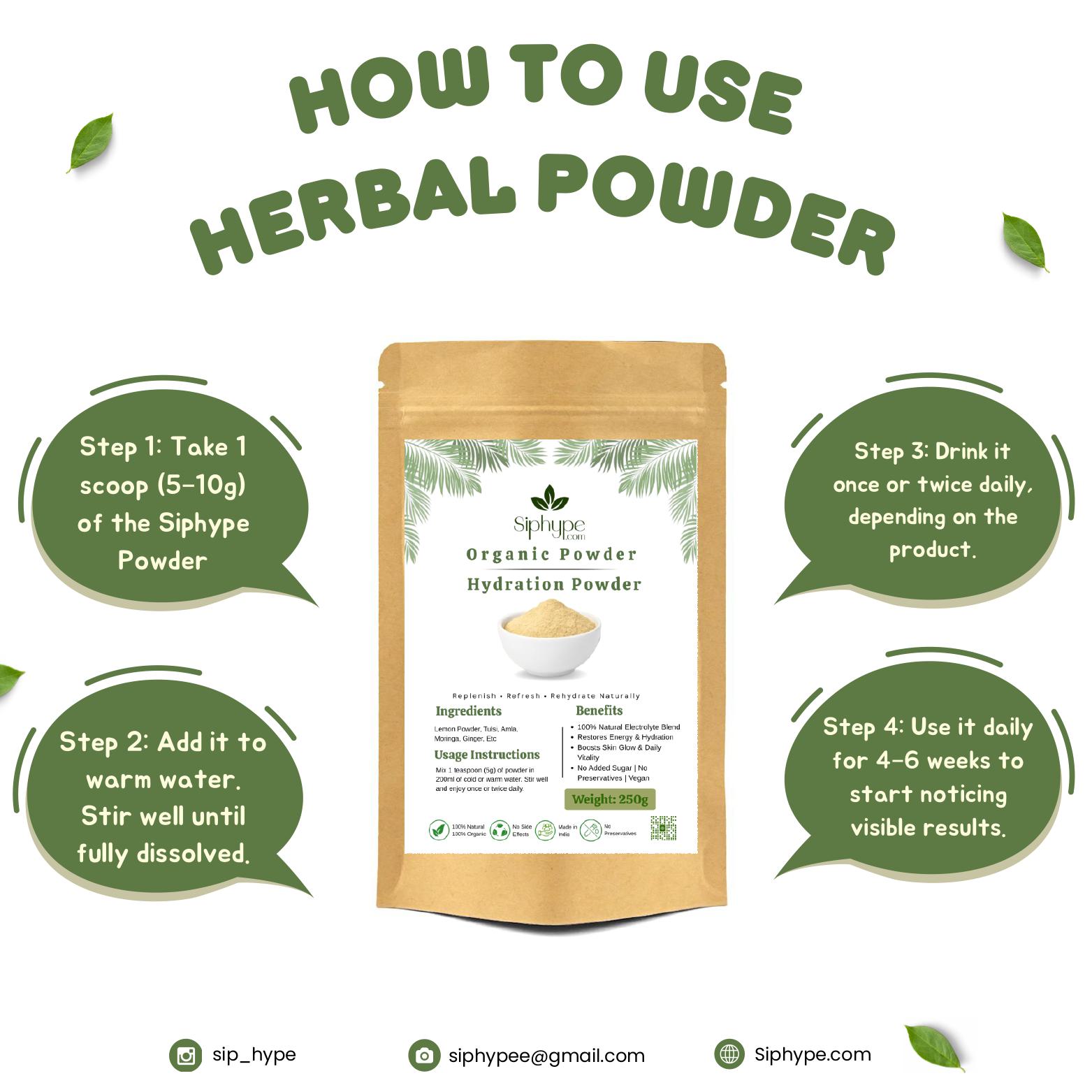 Hydration Powder - Image 2