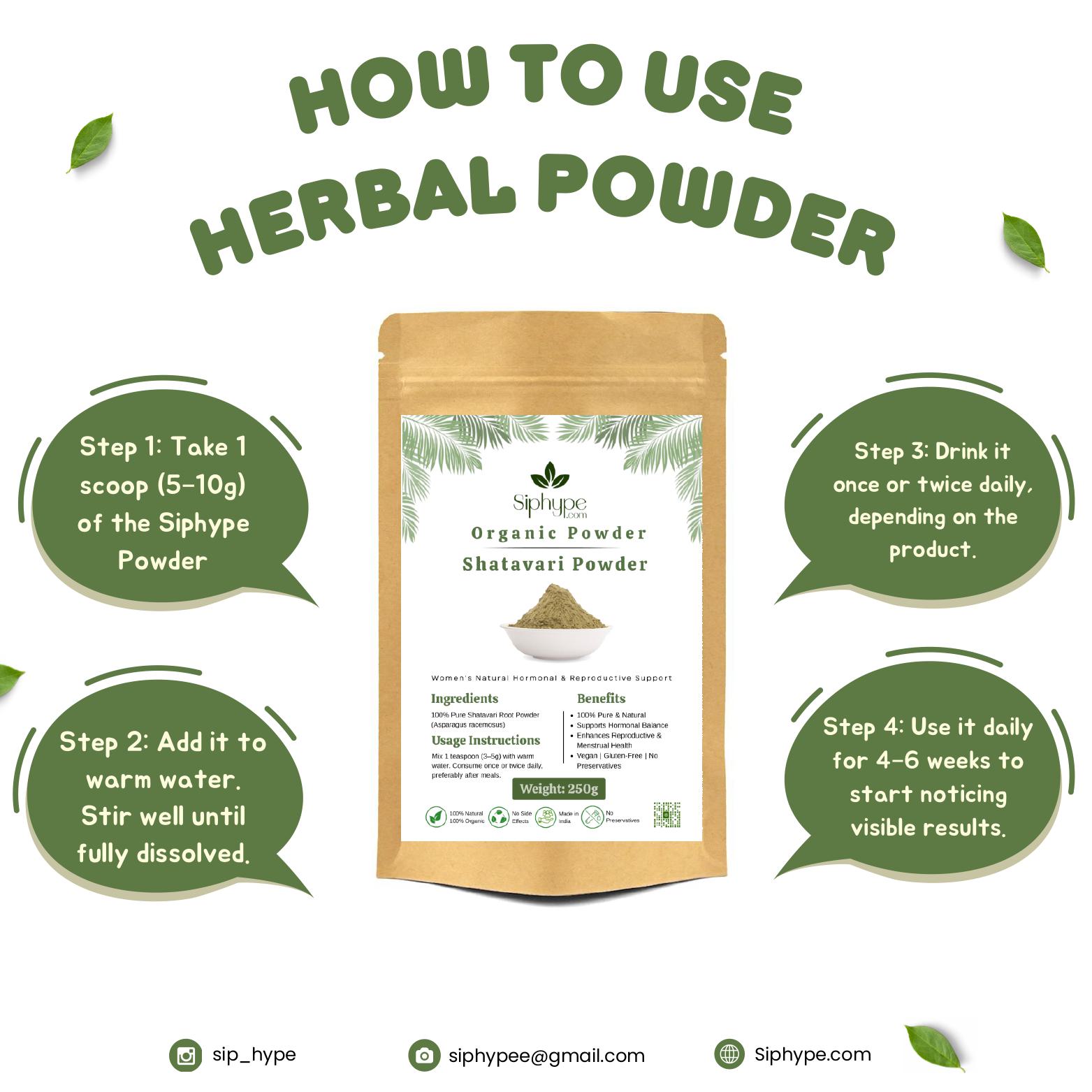 Shatavari Powder - Image 2